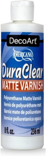 Picture of DecoArt Americana DuraClear Matte Varnish – Ματ Διάφανο Βερνίκι Προστασίας, 236ml