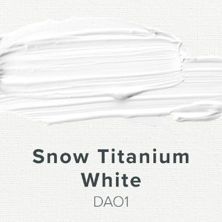 Picture of 🤍 DecoArt Americana Ακρυλικό Χρώμα 236ml - Snow (Titanium) White