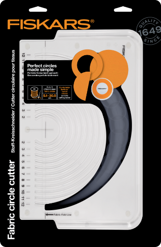 Picture of Fiskars Fabric Circle Cutter – Κοπτικό Ακριβείας για Τέλειους Κύκλους σε Ύφασμα