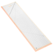 Picture of Fiskars Patchwork Ruler 15 x 60 cm – Διαφανής Χάρακας Ακριβείας για Paper & Fabric Crafts