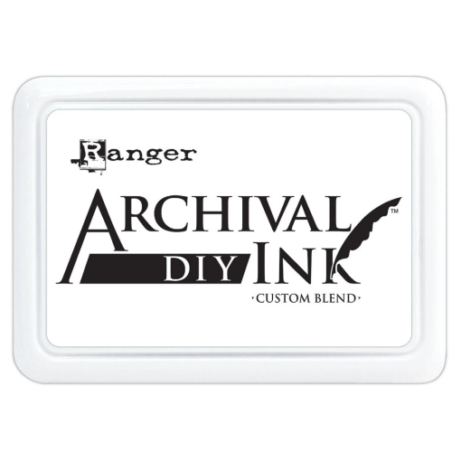 Picture of Ranger DIY Ink Pad | Κενό Ink Pad για Archival, Pigment & Solvent-Based Μελάνια