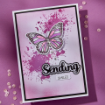 Picture of Spellbinders Wildflowers BetterPress Plate Splatters
