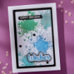 Picture of Spellbinders Wildflowers BetterPress Plate Splatters