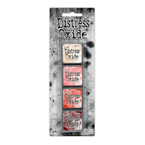 Picture of Tim Holtz Mini Distress Oxide Ink Pads | Σετ Υδατοδιαλυτών Μελανιών Οξείδωσης – Κιτ 13, 4τεμ.