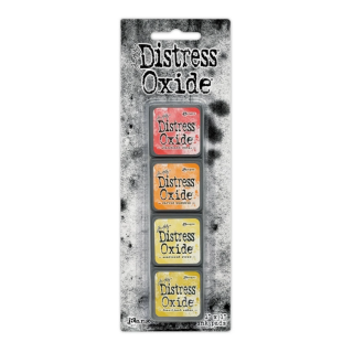 Picture of Tim Holtz Mini Distress Oxide Ink Pads | Σετ Υδατοδιαλυτών Μελανιών Οξείδωσης – Κιτ 14, 4τεμ.