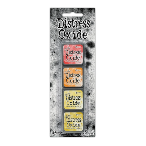Picture of Tim Holtz Mini Distress Oxide Ink Pads | Σετ Υδατοδιαλυτών Μελανιών Οξείδωσης – Κιτ 14, 4τεμ.