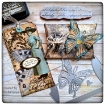 Picture of Tim Holtz Mini Distress Oxide Ink Pads | Σετ Υδατοδιαλυτών Μελανιών Οξείδωσης – Κιτ 16, 4τεμ.