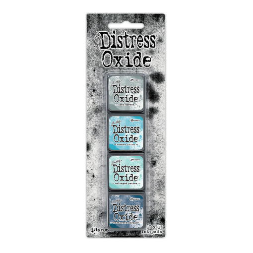 Picture of Tim Holtz Mini Distress Oxide Ink Pads | Σετ Υδατοδιαλυτών Μελανιών Οξείδωσης – Κιτ 16, 4τεμ.