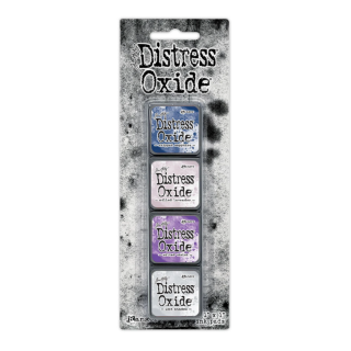 Picture of Tim Holtz Mini Distress Oxide Ink Pads | Σετ Υδατοδιαλυτών Μελανιών Οξείδωσης – Κιτ 17, 4τεμ.
