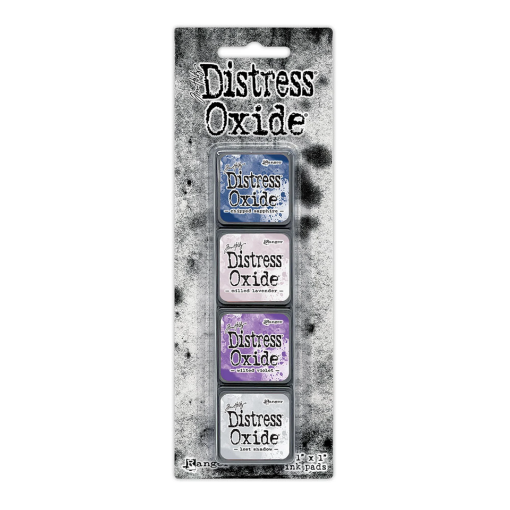 Picture of Tim Holtz Mini Distress Oxide Ink Pads | Σετ Υδατοδιαλυτών Μελανιών Οξείδωσης – Κιτ 17, 4τεμ.