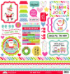 Picture of Doodlebug Stickers 12''x12'' | Αυτοκόλλητα Oh What Fun, This & That