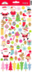 Picture of Doodlebug Oh What Fun Icons Stickers – Χριστουγεννιάτικα Αυτοκόλλητα