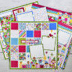 Picture of Doodlebug Paper Pad 6x8 | Χριστουγεννιάτικα Χαρτιά Scrapbooking, Oh What Fun