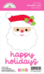 Picture of Doodlebug Oh What Fun Happy Holidays Doodle Cuts Dies– Μεταλλικές Μήτρες Κοπής, 11 τεμ.