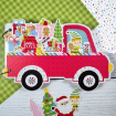 Picture of Doodlebug Odds & Ends | Χριστουγεννιάτικα Διακοσμητικά Εφήμερα Die-Cuts, Oh What Fun, 203τεμ.
