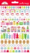 Picture of Doodlebug Design Puffy Stickers | Puffy Αυτοκόλλητα, Εικονίδια - Oh What Fun