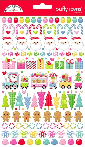 Picture of Doodlebug Design Puffy Stickers | Puffy Αυτοκόλλητα, Εικονίδια - Oh What Fun