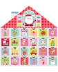 Picture of Doodlebug Stickers 12''x12'' | Αυτοκόλλητα Oh What Fun, This & That