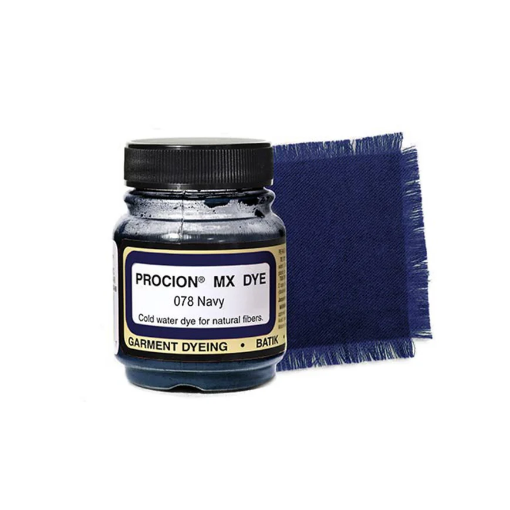 Picture of Jacquard Procion MX Fiber Reactive Cold Water Dye Βαφή για Ύφασμα - Navy
