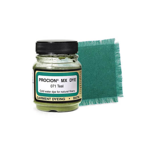 Picture of Jacquard Procion MX Fiber Reactive Cold Water Dye Βαφή για Ύφασμα - Teal