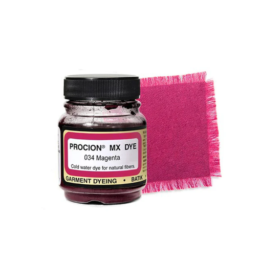 Picture of Jacquard Procion MX Fiber Reactive Cold Water Dye Βαφή για Ύφασμα - Magenta