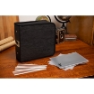 Picture of Sizzix Tim Holtz Storage Binder 8'' x 8'' - Θήκη Αποθήκευσης για Μήτρες Κοπής και Σφραγίδες, Black
