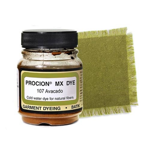 Picture of Jacquard Procion MX Fiber Reactive Cold Water Dye | Βαφή Υφάσματος με Κρύο Νερό – Avocado
