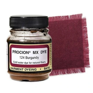 Picture of Jacquard Procion MX Fiber Reactive Cold Water Dye | Βαφή Υφάσματος με Κρύο Νερό – Burgundy