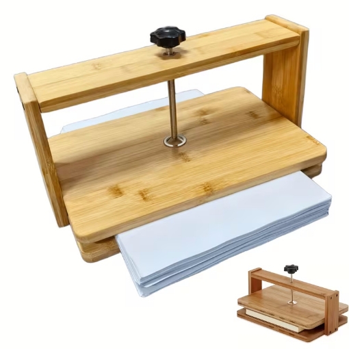 Picture of Scraps n Pieces Ξύλινη Πρέσα Βιβλιοδεσίας