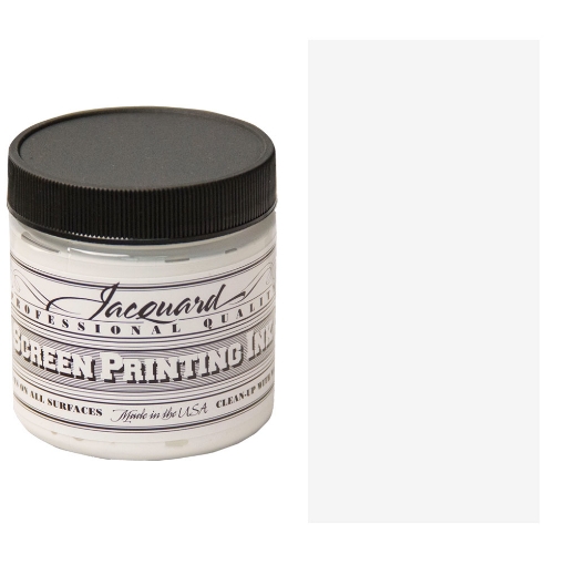 Picture of Jacquard Professional Screen Ink – Μελάνι Μεταξοτυπίας Επαγγελματικής Ποιότητας, White 473ml