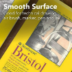 Picture of Strathmore Series 300 Paper Pad - Μπλοκ Ζωγραφικής - Bristol, Smooth 23 x 31 cm