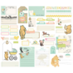 Picture of Simple Stories Say Cheese Classic Pooh Baby Collection | Συλλογή Scrapbooking για Baby Albums
