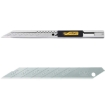Picture of OLFA Snap-Off Art Knife Replacement Blades 9mm – Ανταλλακτικές Λεπίδες Ακριβείας (10 τεμ.)