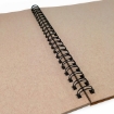Picture of Strathmore Series 400 Paper Pad - Μπλοκ Σχεδίου Spiral - Sketch, Toned Tan, 28 x 36 cm