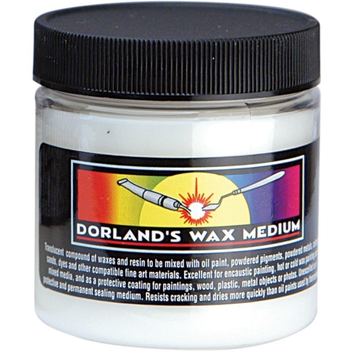 Picture of Dorland’s Wax Medium 1oz – Σφραγιστικό & Καλλιτεχνικό Κερί για Προστασία και Ανάμειξη Χρωμάτων