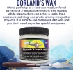 Picture of Dorland’s Wax Medium 1oz – Σφραγιστικό & Καλλιτεχνικό Κερί για Προστασία και Ανάμειξη Χρωμάτων