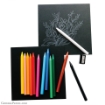 Picture of General's Factis Plastipastel Coloring Pencil Set 1114-12A – Σετ Plastipastel Erasable Χρωματιστών Μολυβιών με Γόμα & Ξύστρα, 14 τεμ.