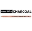 Picture of General's White Charcoal Pencils 558-2BP – Μολύβια Λευκού Κάρβουνου με Μεταλλική Ξύστρα, 3 τεμ.