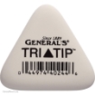 Picture of General’s® Tri-Tip™ Eraser T-24BP – Γόμα Ακριβείας Τριπλής Άκρης για Παστέλ, Γραφίτη & Κάρβουνο