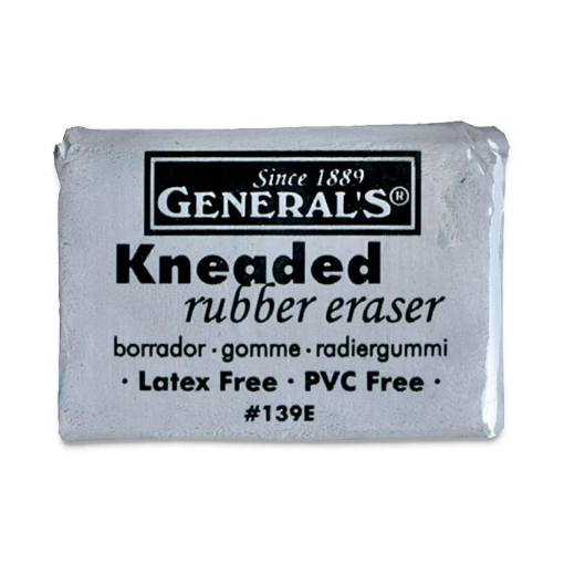 Picture of General’s Kneaded Rubber Eraser 139BP– Μαλακή Γόμα για Κάρβουνο & Γραφίτη