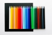 Picture of General’s Factis Plastipastel Coloring Pencils GP1174– Μονοπύρηνα Erasable Crayons για Σχέδιο & Χρωματισμό, 24 Χρώματα
