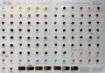 Picture of White Nights Extra Fine Watercolors Dot Card | Κάρτα Δοκιμής Ακουαρέλας, 103 Χρώματα