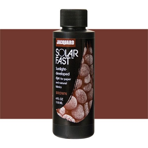 Picture of Jacquard SolarFast Dye – Brown (Καφέ) – Φωτοευαίσθητη Βαφή για Εκτυπώσεις Ηλιοτυπίας (4oz & 8oz)