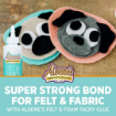 Picture of Aleene’s Felt & Foam Glue – Κόλλα για Styrofoam®, EVA Foam & Felt για Χειροτεχνίες, 4oz