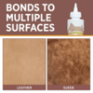 Picture of Aleene’s Leather & Suede Glue – Μόνιμη Κόλλα για Δέρμα & Σουέτ, 118 ml