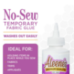 Picture of Aleene’s No-Sew Fabric Glue – Προσωρινή Κόλλα για Ύφασμα, 118 ml