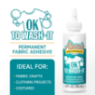 Picture of Aleene’s OK To Wash-It Fabric Glue – Washable Fabric Glue, 118 ml