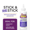 Picture of Aleene’s Stick & Restick Repositional Temporary Adhesive – Επανατοποθετούμενη Προσωρινή Κόλλα, 118 ml