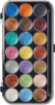 Picture of Yasutomo Niji Pearlescent Watercolors | Σετ Περλέ Ακουαρέλας με Πραγματική Πούδρα Μαργαριταριού, 21 Χρώματα