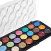 Picture of Yasutomo Niji Pearlescent Watercolors | Σετ Περλέ Ακουαρέλας με Πραγματική Πούδρα Μαργαριταριού, 21 Χρώματα